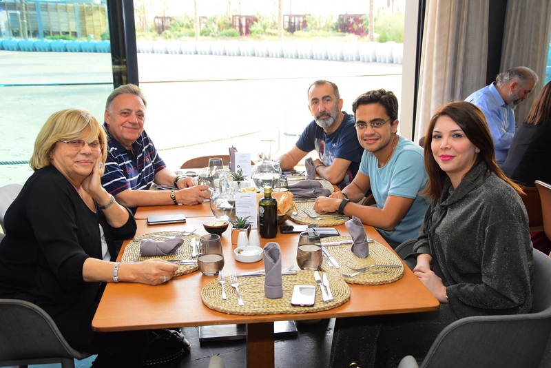 Sunday Brunch at Kempinski Summerland